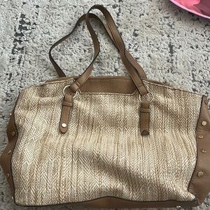 Boho style purse